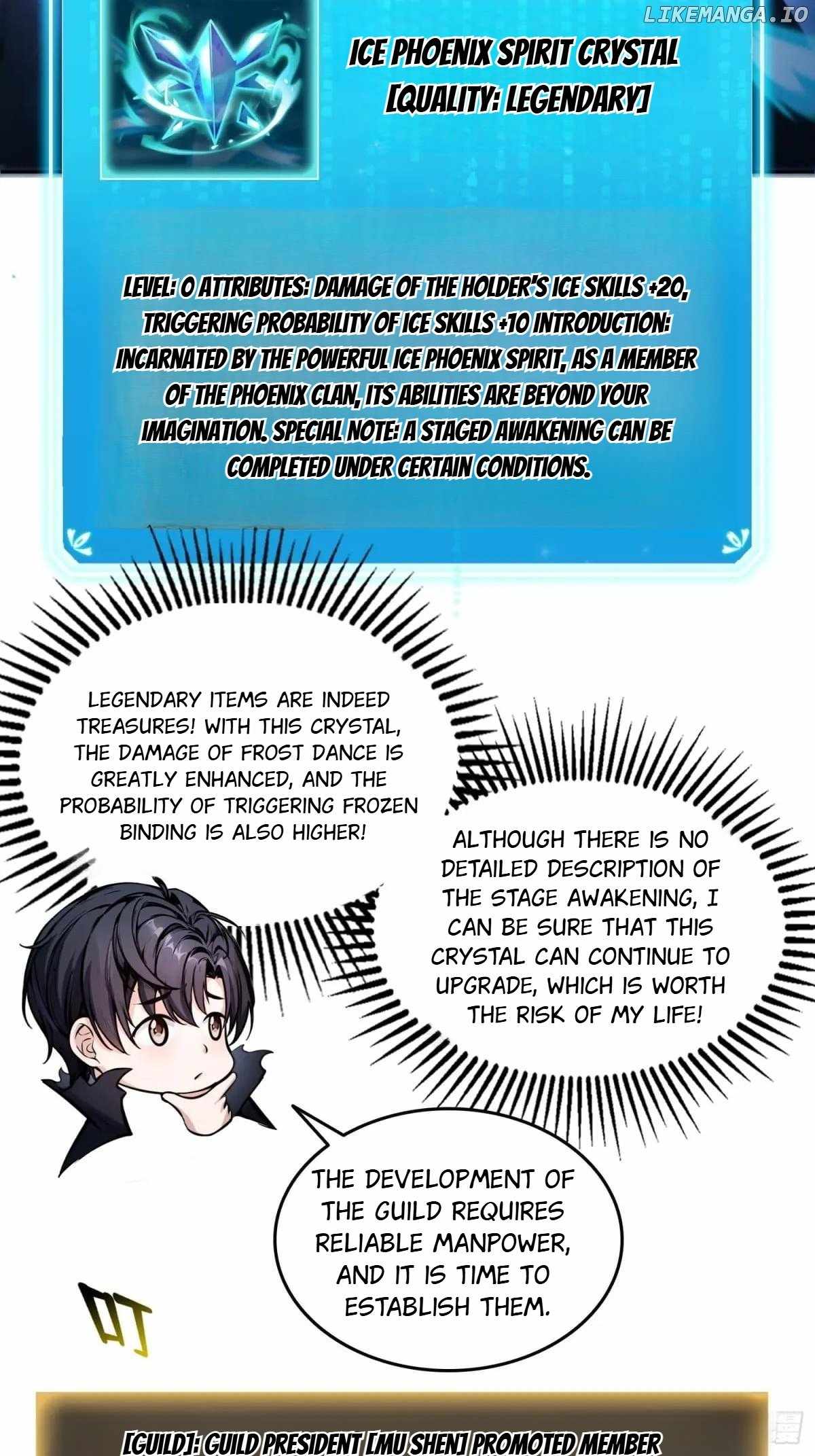 Strange Invasion, I Took Over the God of Death and Counterattacked to Become the King Chapter 47 16